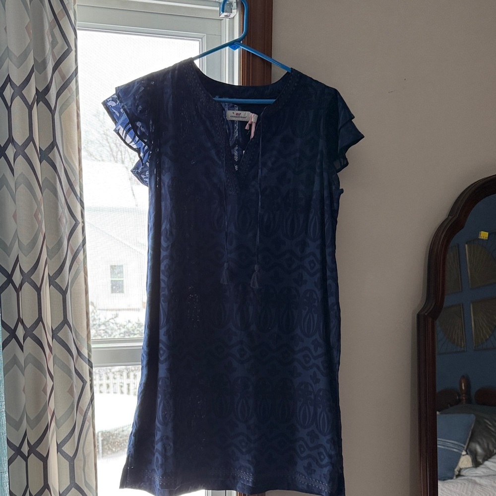 Vineyard Vines Navy Blue Dress